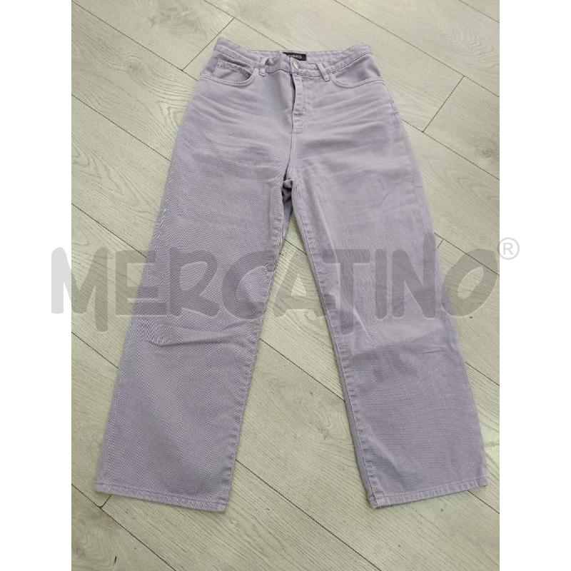 PANTALONE PINKO LILLA WILDLEG  | Mercatino dell'Usato Roma gregorio vii 1