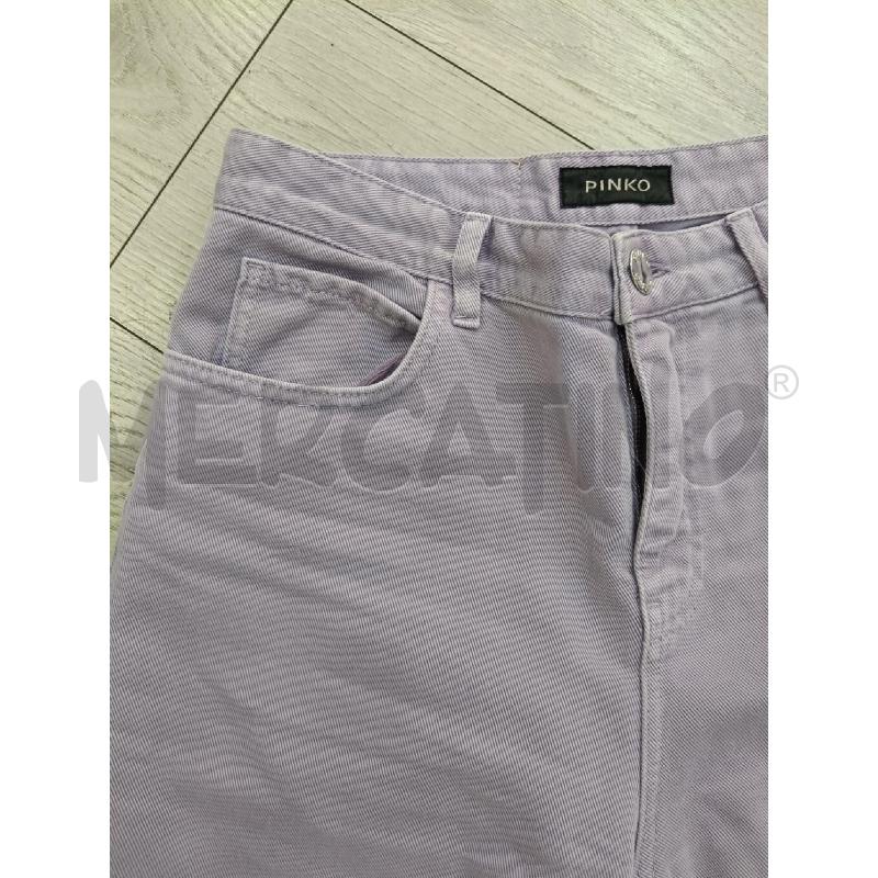 PANTALONE PINKO LILLA WILDLEG  | Mercatino dell'Usato Roma gregorio vii 2