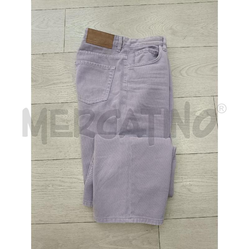 PANTALONE PINKO LILLA WILDLEG  | Mercatino dell'Usato Roma gregorio vii 3