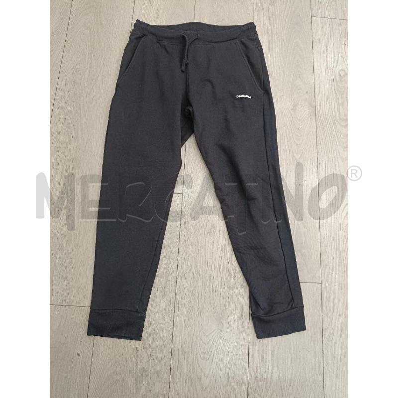PANTALONE RAGAZZO TUTA NERA DSQUARED  | Mercatino dell'Usato Roma gregorio vii 1