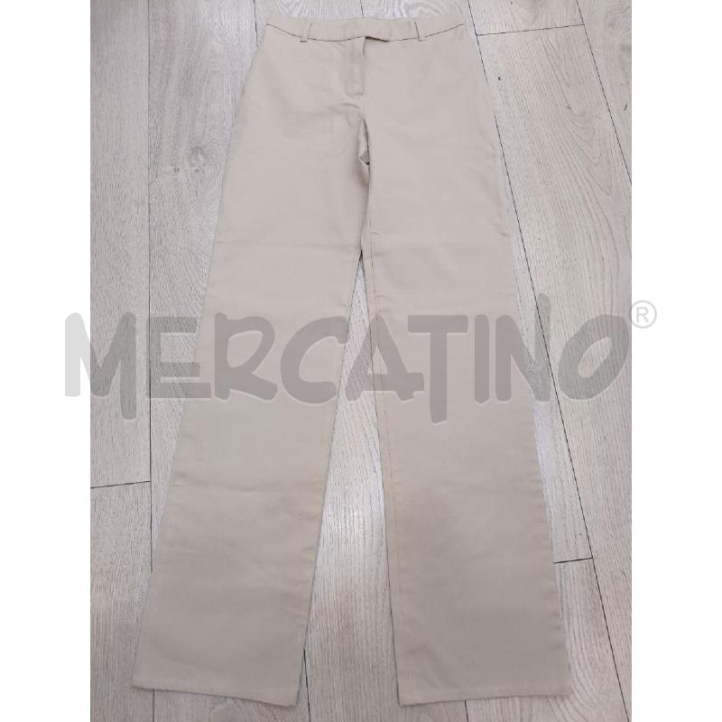 PANTALONE STRETCH WEEKEND MAX MARA SABBIA  | Mercatino dell'Usato Roma gregorio vii 1