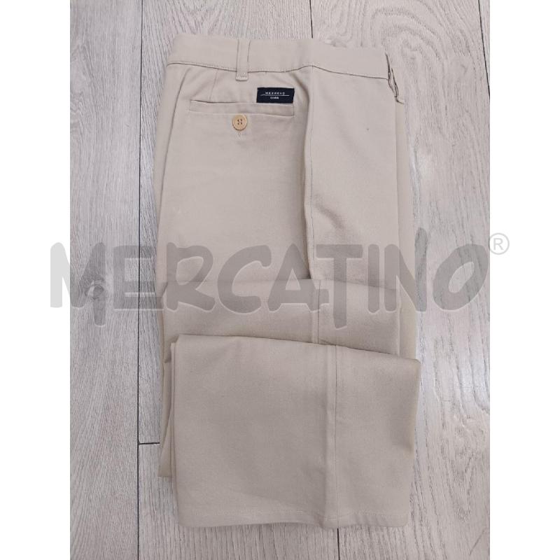 PANTALONE STRETCH WEEKEND MAX MARA SABBIA  | Mercatino dell'Usato Roma gregorio vii 3