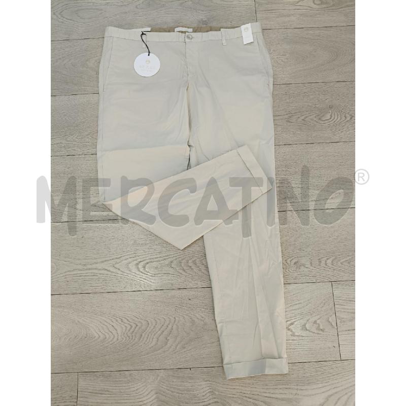 PANTALONE UOMO ATPCO BEIGE CHIARO COTONE | Mercatino dell'Usato Roma gregorio vii 1