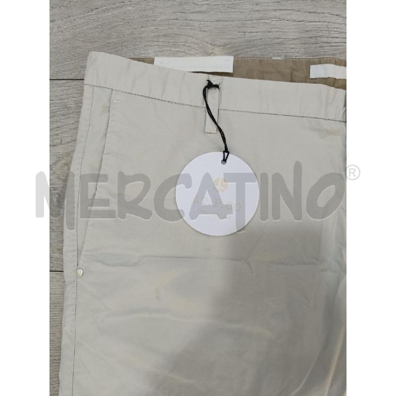 PANTALONE UOMO ATPCO BEIGE CHIARO COTONE | Mercatino dell'Usato Roma gregorio vii 2