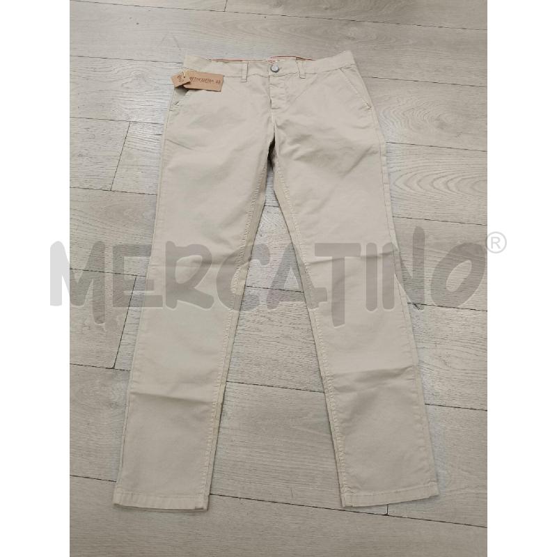 PANTALONE UOMO ATTREZZERIA33 BEIGE | Mercatino dell'Usato Roma gregorio vii 1