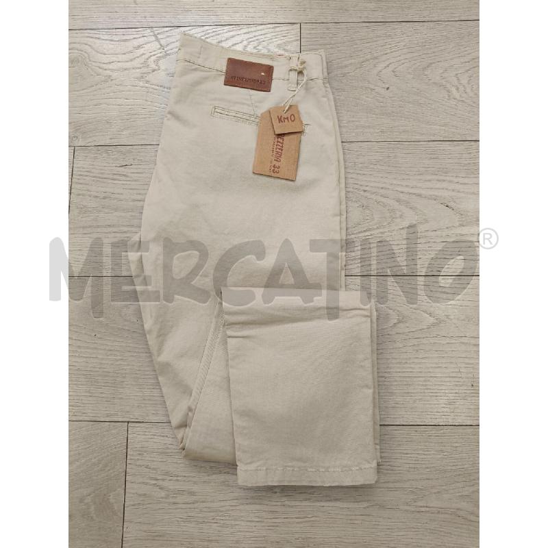 PANTALONE UOMO ATTREZZERIA33 BEIGE | Mercatino dell'Usato Roma gregorio vii 3