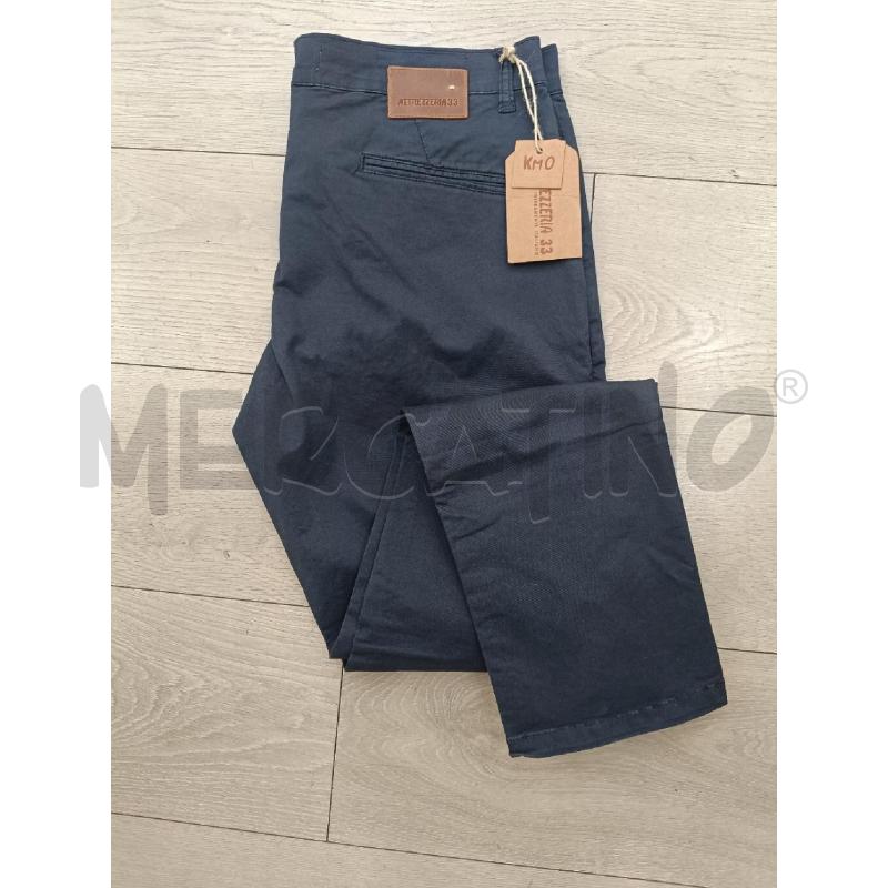 PANTALONE UOMO ATTREZZERIA BLU COTONE | Mercatino dell'Usato Roma gregorio vii 2