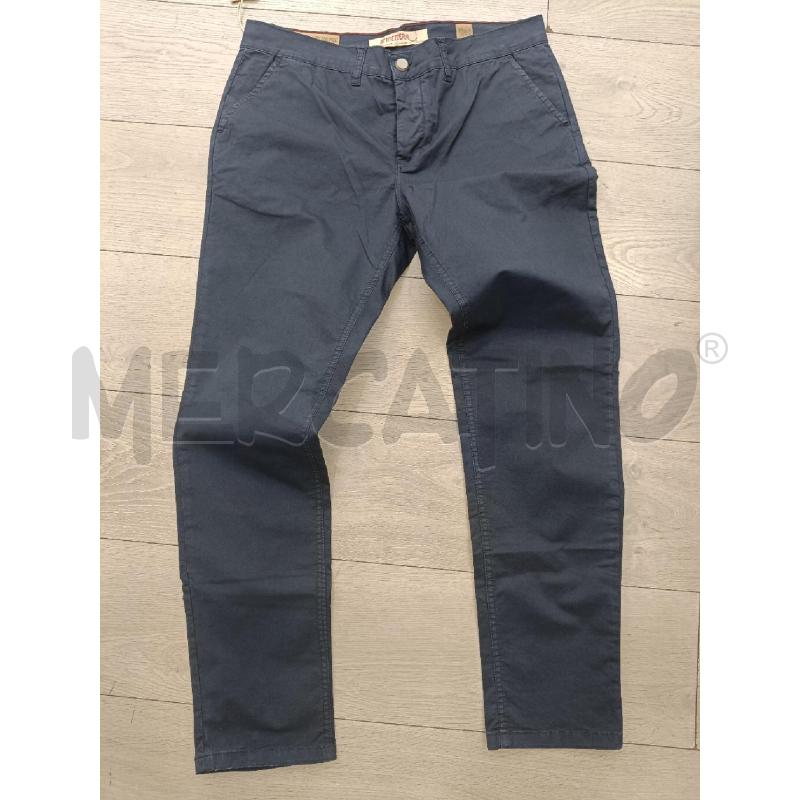 PANTALONE UOMO ATTREZZERIA BLU COTONE | Mercatino dell'Usato Roma gregorio vii 3