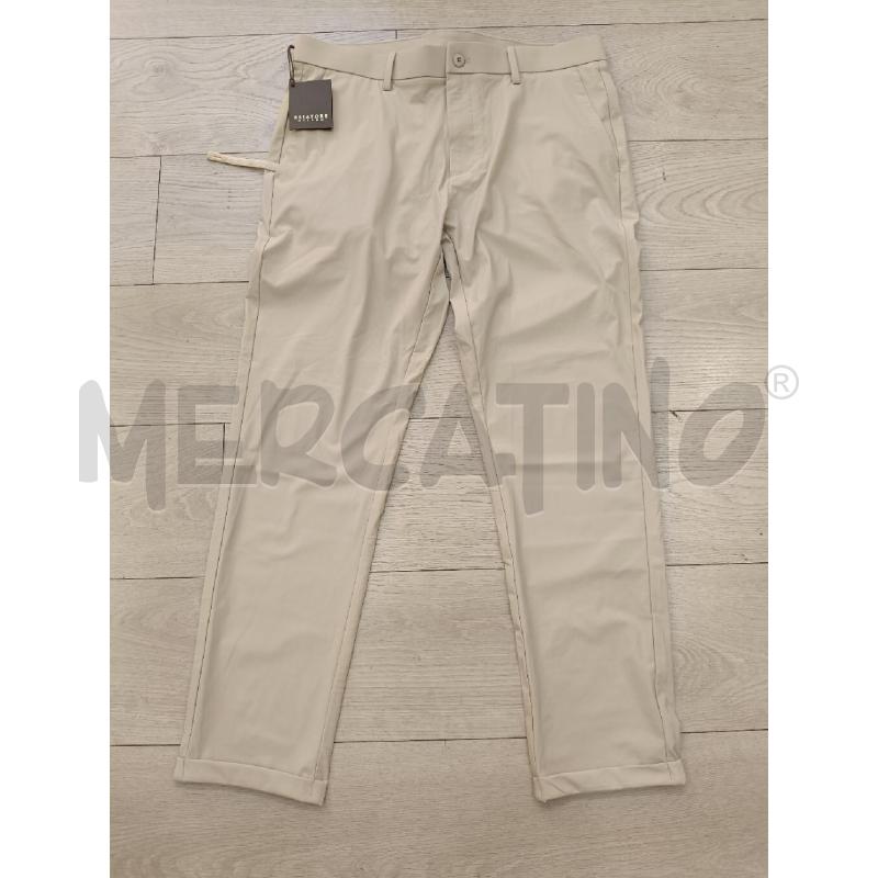 PANTALONE UOMO BRIATORE BEIGE TESSUTO TECNICO | Mercatino dell'Usato Roma gregorio vii 1