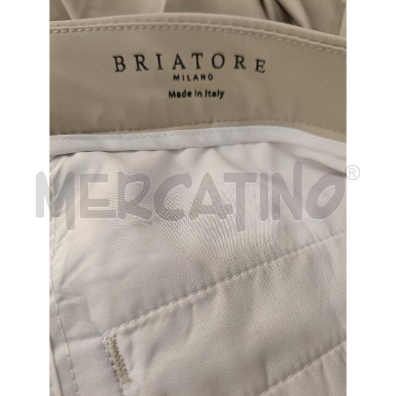 PANTALONE UOMO BRIATORE BEIGE TESSUTO TECNICO | Mercatino dell'Usato Roma gregorio vii 3