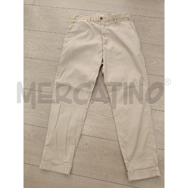 PANTALONE UOMO BRIGLIA BEIGE COTONE | Mercatino dell'Usato Roma gregorio vii 1