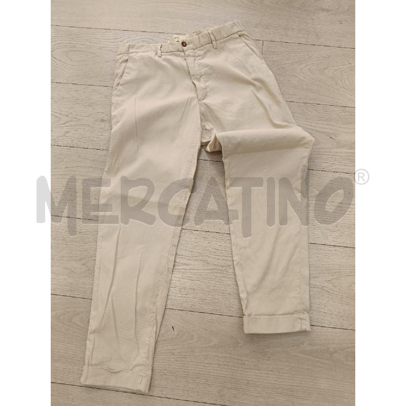 PANTALONE UOMO BRIGLIA BEIGE COTONE | Mercatino dell'Usato Roma gregorio vii 2