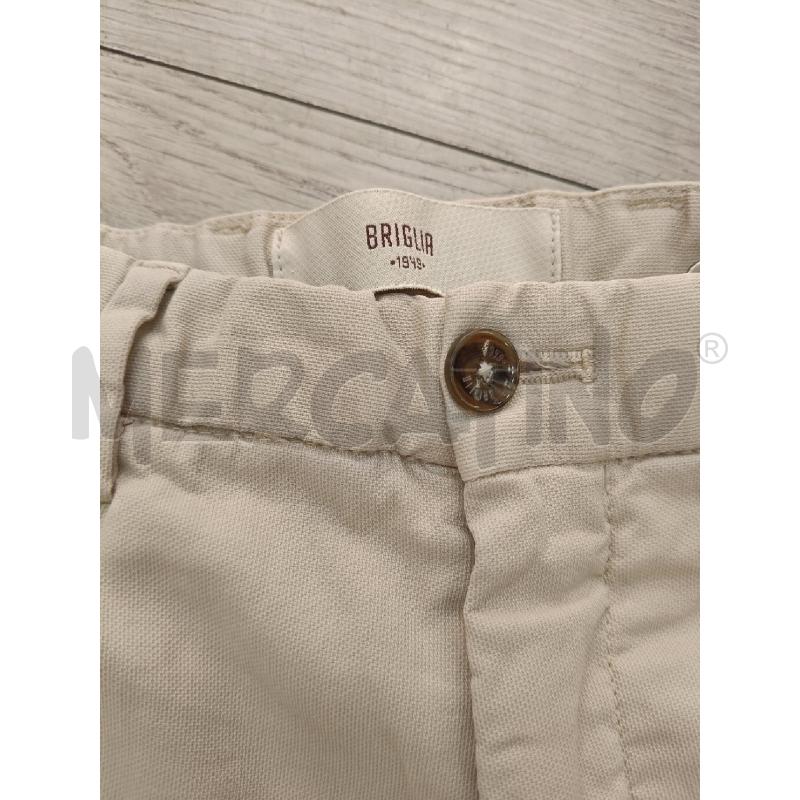 PANTALONE UOMO BRIGLIA BEIGE COTONE | Mercatino dell'Usato Roma gregorio vii 3