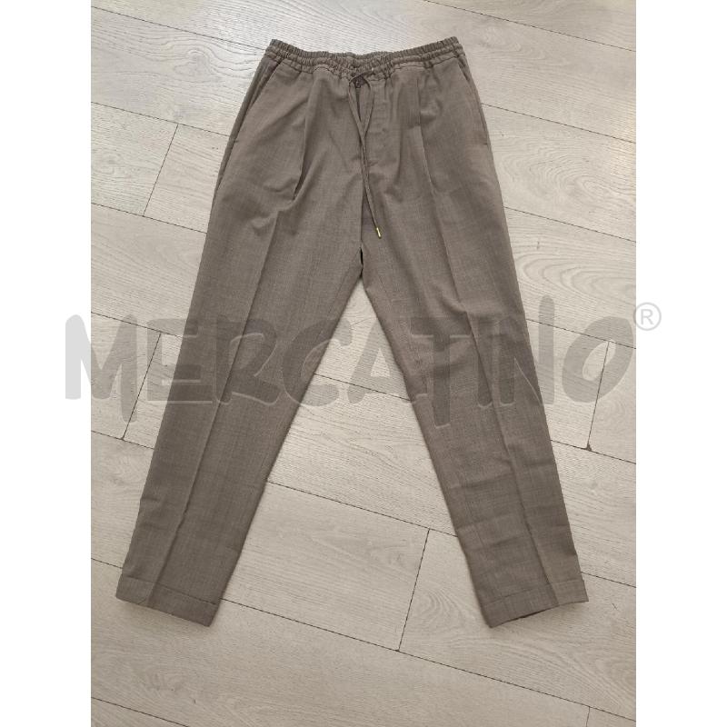 PANTALONE UOMO BRIGLIA MARRONE LACCI | Mercatino dell'Usato Roma gregorio vii 1