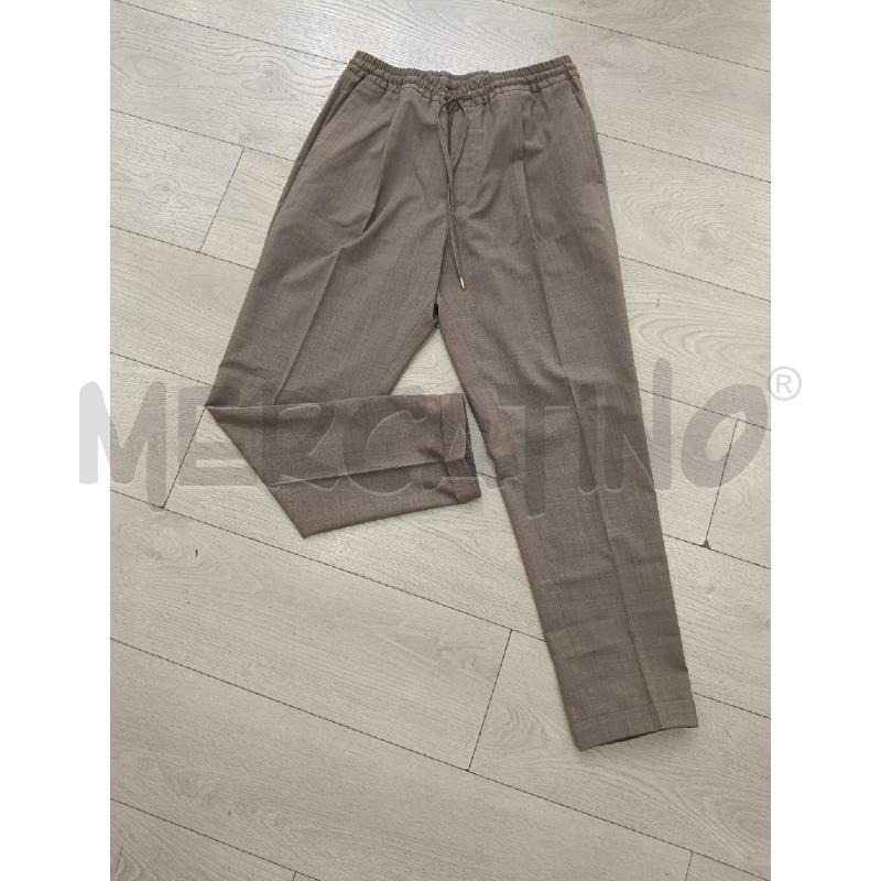 PANTALONE UOMO BRIGLIA MARRONE LACCI | Mercatino dell'Usato Roma gregorio vii 2
