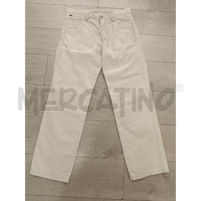 PANTALONE UOMO CORNELIANI BEIGE CHIARI MOD CHINO  | Mercatino dell'Usato Roma gregorio vii 1