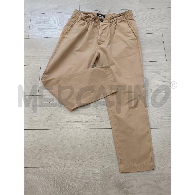 PANTALONE UOMO DSQUARED BEIGE | Mercatino dell'Usato Roma gregorio vii 2