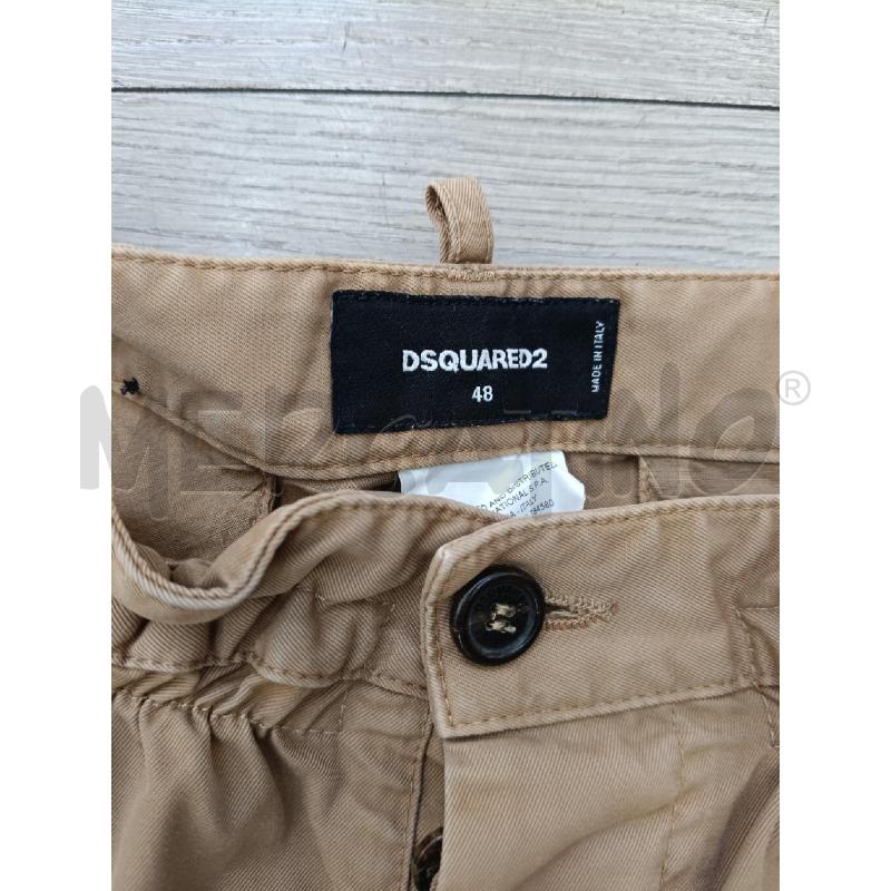 PANTALONE UOMO DSQUARED BEIGE | Mercatino dell'Usato Roma gregorio vii 3