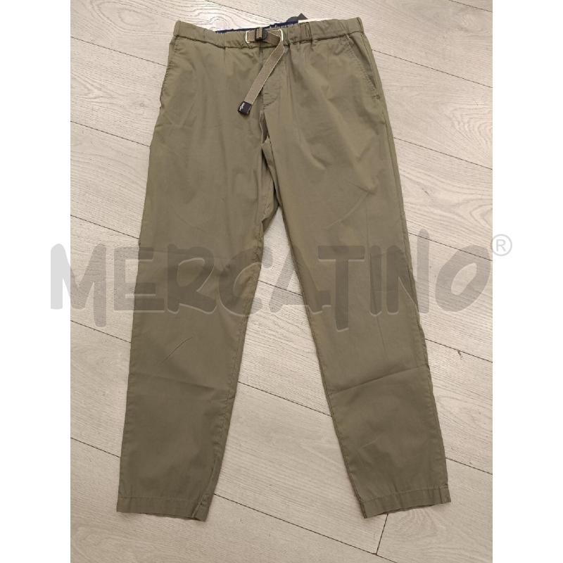 PANTALONE UOMO FEDELI WHITE SAND VERDE MILITARE | Mercatino dell'Usato Roma gregorio vii 1