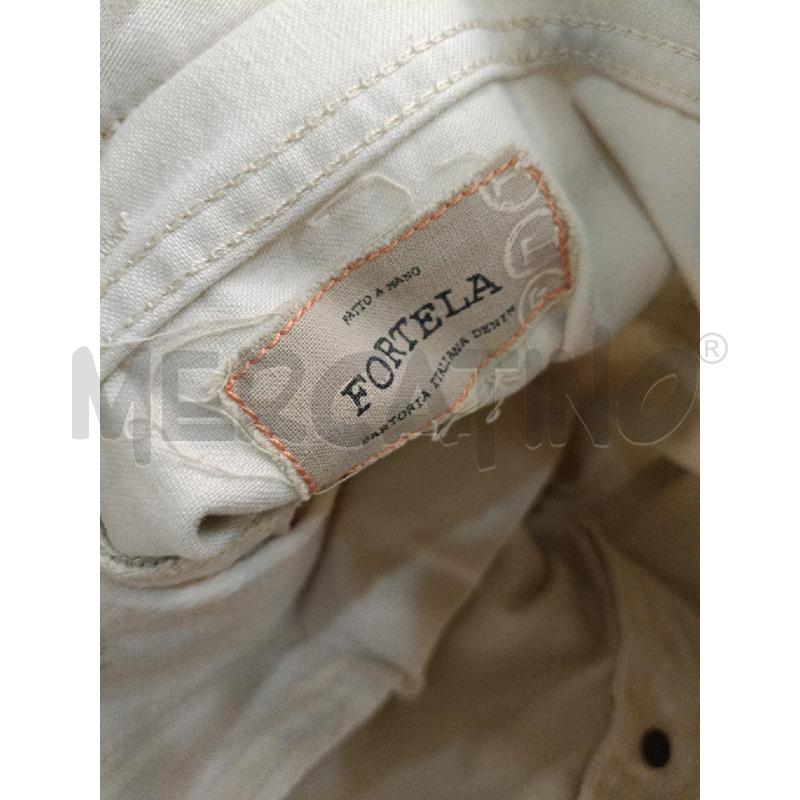 PANTALONE UOMO FORTELA BEIGE | Mercatino dell'Usato Roma gregorio vii 3