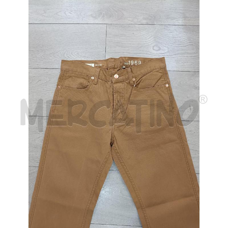 PANTALONE UOMO GAP COLOR CAMEL  | Mercatino dell'Usato Roma gregorio vii 3