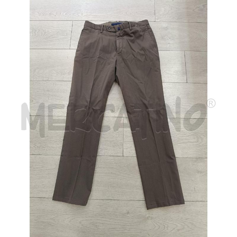 PANTALONE UOMO INCOTEX MARRONE | Mercatino dell'Usato Roma gregorio vii 1