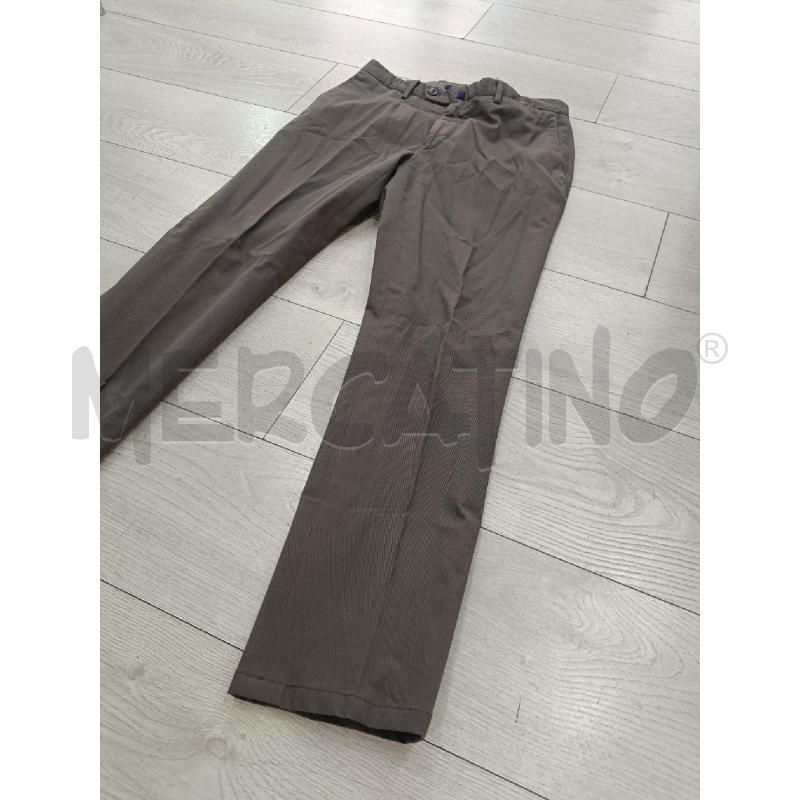 PANTALONE UOMO INCOTEX MARRONE | Mercatino dell'Usato Roma gregorio vii 2