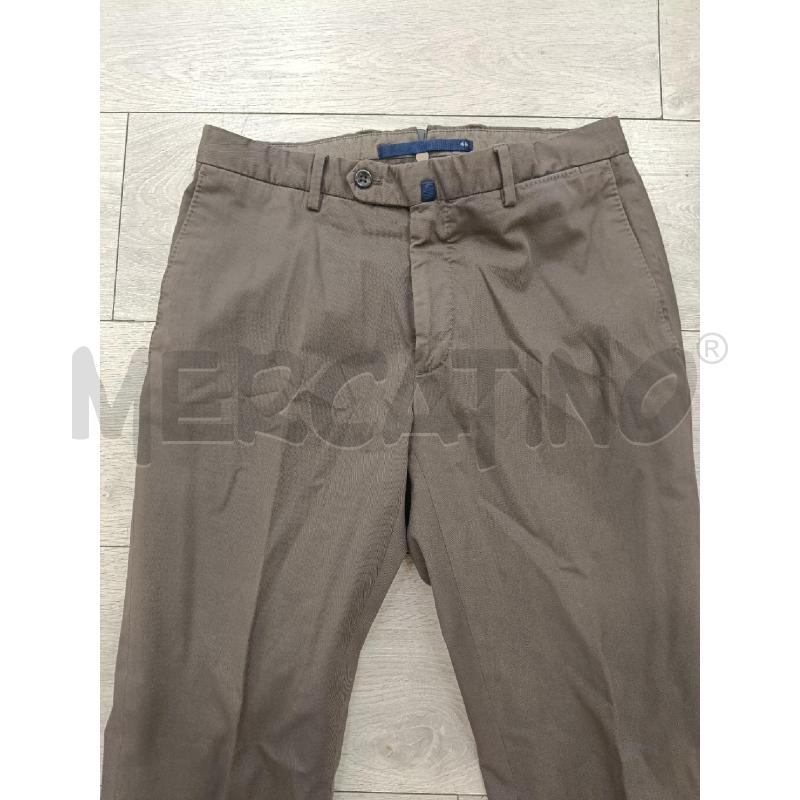PANTALONE UOMO INCOTEX MARRONE | Mercatino dell'Usato Roma gregorio vii 3