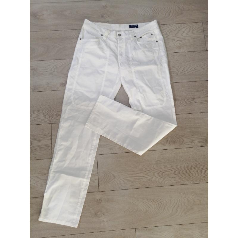 PANTALONE UOMO JECKERSON BIANCHI | Mercatino dell'Usato Roma gregorio vii