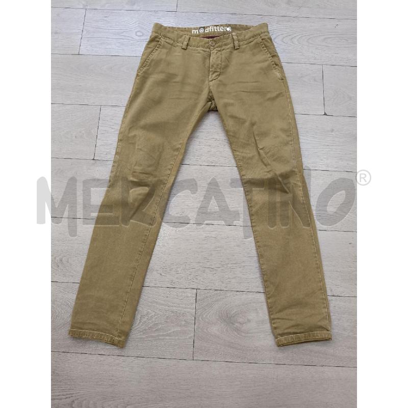 PANTALONE UOMO MODFITTERS COLOR PISTACCHIO | Mercatino dell'Usato Roma gregorio vii 1