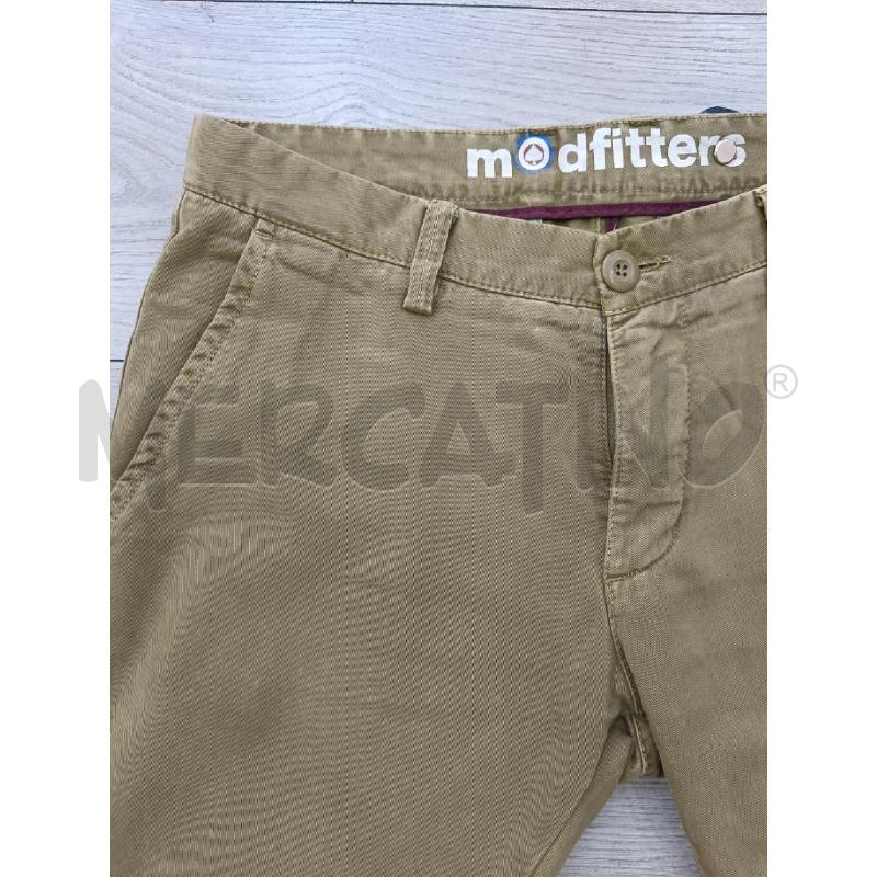 PANTALONE UOMO MODFITTERS COLOR PISTACCHIO | Mercatino dell'Usato Roma gregorio vii 2