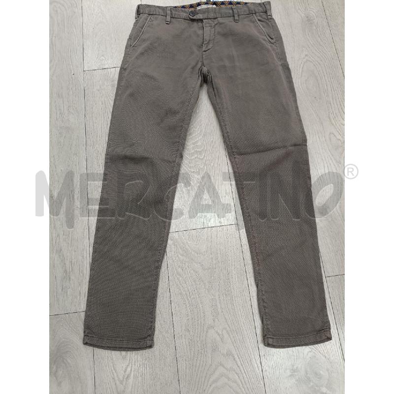 PANTALONE UOMO MYTHS PUNTINATO CREIGE  | Mercatino dell'Usato Roma gregorio vii 1