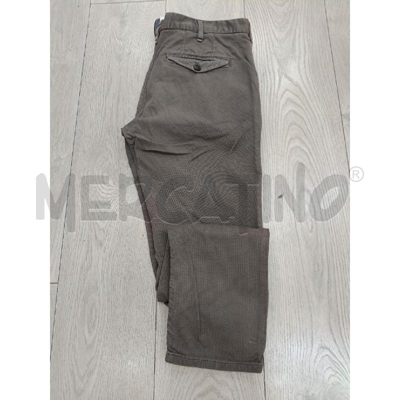 PANTALONE UOMO MYTHS PUNTINATO CREIGE  | Mercatino dell'Usato Roma gregorio vii 2