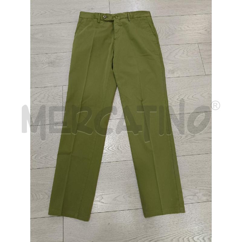 PANTALONE UOMO PT TORINO VERDE SCURO | Mercatino dell'Usato Roma gregorio vii 1