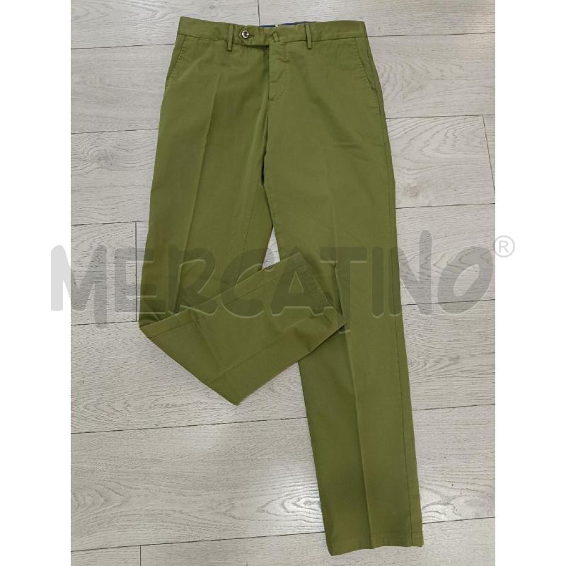 PANTALONE UOMO PT TORINO VERDE SCURO | Mercatino dell'Usato Roma gregorio vii 2