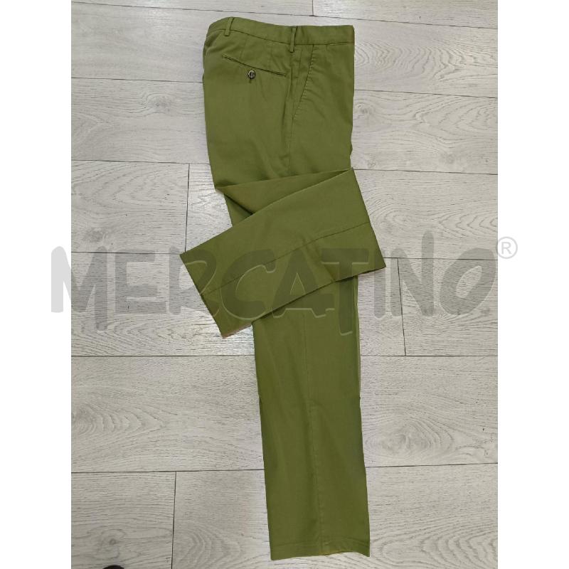 PANTALONE UOMO PT TORINO VERDE SCURO | Mercatino dell'Usato Roma gregorio vii 3