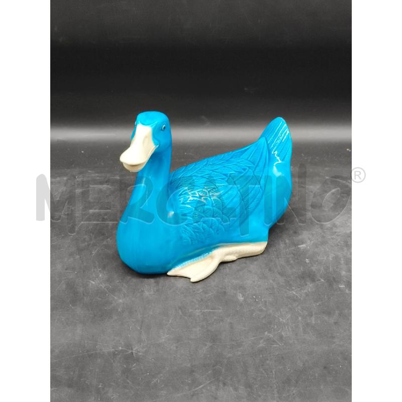 PAPERA ORIENTALE CERAMICA BLU  | Mercatino dell'Usato Roma gregorio vii 1