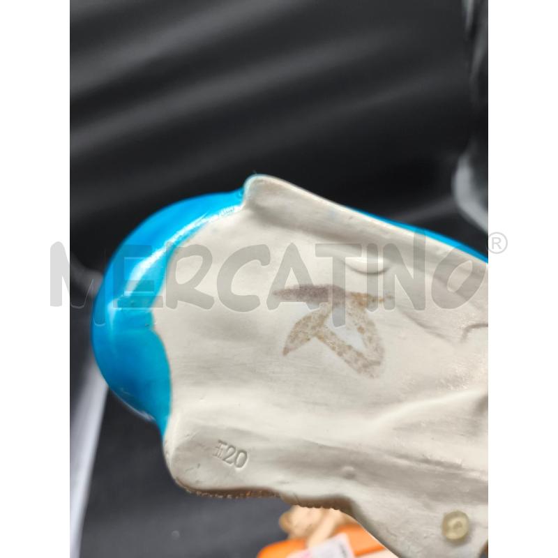 PAPERA ORIENTALE CERAMICA BLU  | Mercatino dell'Usato Roma gregorio vii 2