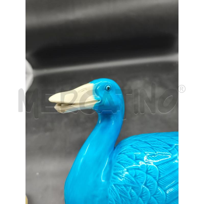 PAPERA ORIENTALE CERAMICA BLU  | Mercatino dell'Usato Roma gregorio vii 3