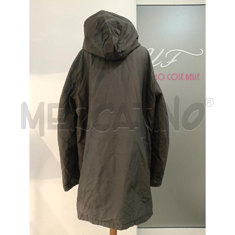 PARKA WOOLRICH JOHN RICH AND BROS SUPERIOR PERFORMANCE COLOR KAKI CANGIANTE  | Mercatino dell'Usato Roma gregorio vii 3