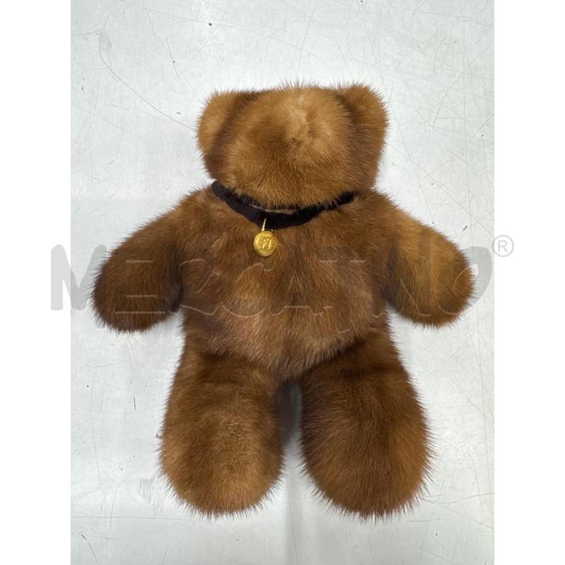 PELUCHE PELLICCIA COLLARE FENDI  | Mercatino dell'Usato Roma gregorio vii 1