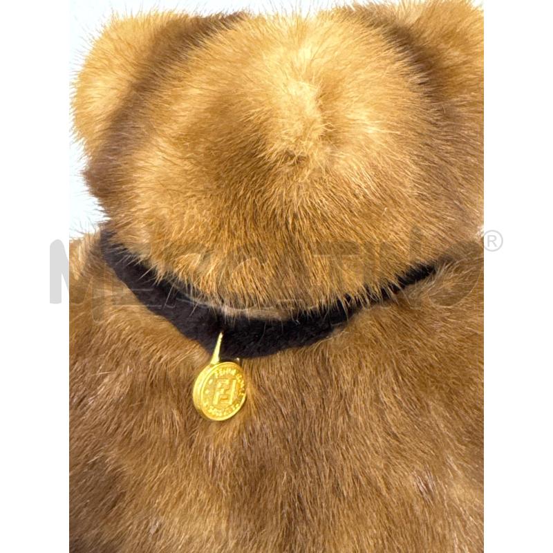 PELUCHE PELLICCIA COLLARE FENDI  | Mercatino dell'Usato Roma gregorio vii 2