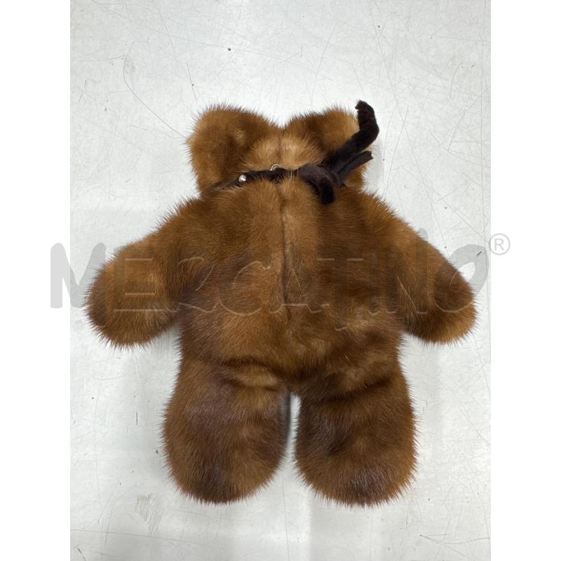 PELUCHE PELLICCIA COLLARE FENDI  | Mercatino dell'Usato Roma gregorio vii 3