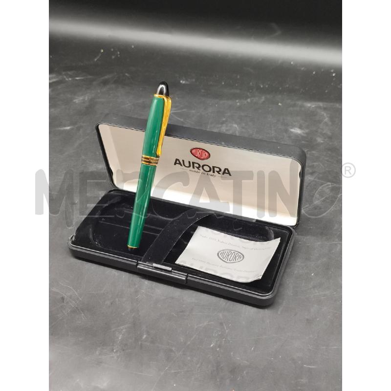 PENNA A SFERA AURORA VERDE NERA  | Mercatino dell'Usato Roma gregorio vii 1