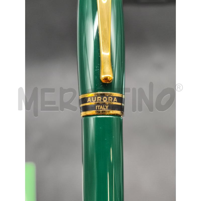 PENNA A SFERA AURORA VERDE NERA  | Mercatino dell'Usato Roma gregorio vii 2