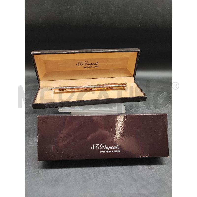 PENNA BIRO COFANETTO DUPONT | Mercatino dell'Usato Roma gregorio vii 1