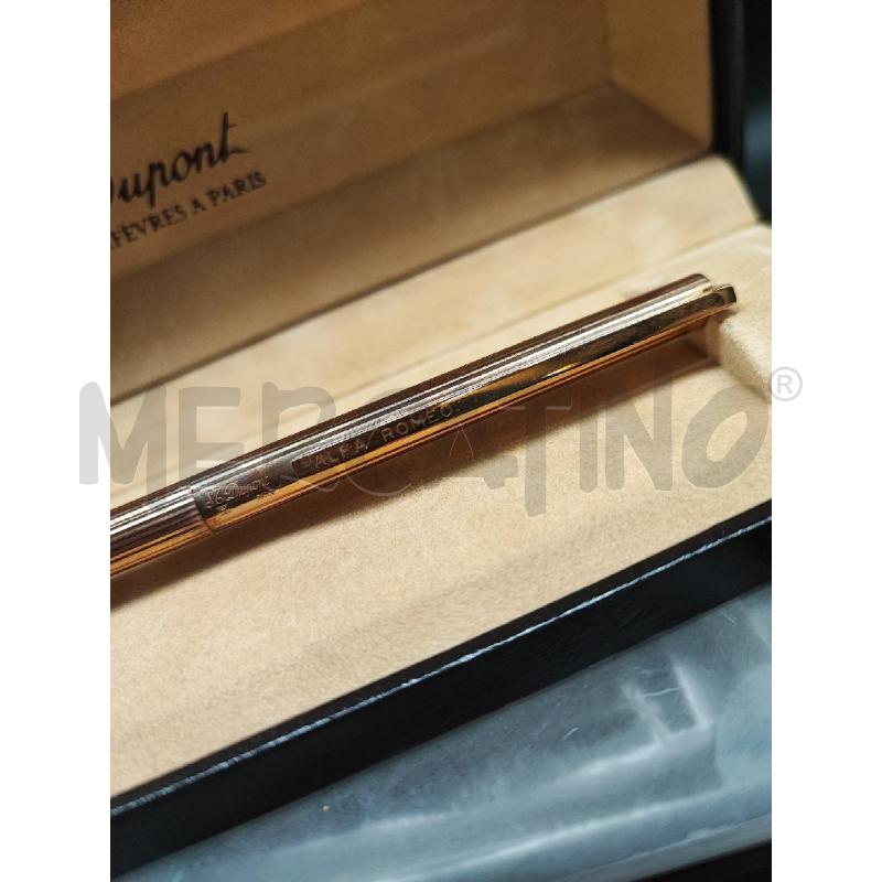 PENNA BIRO COFANETTO DUPONT | Mercatino dell'Usato Roma gregorio vii 2
