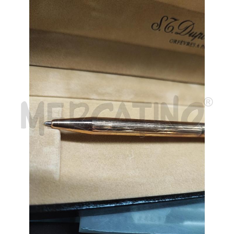 PENNA BIRO COFANETTO DUPONT | Mercatino dell'Usato Roma gregorio vii 3