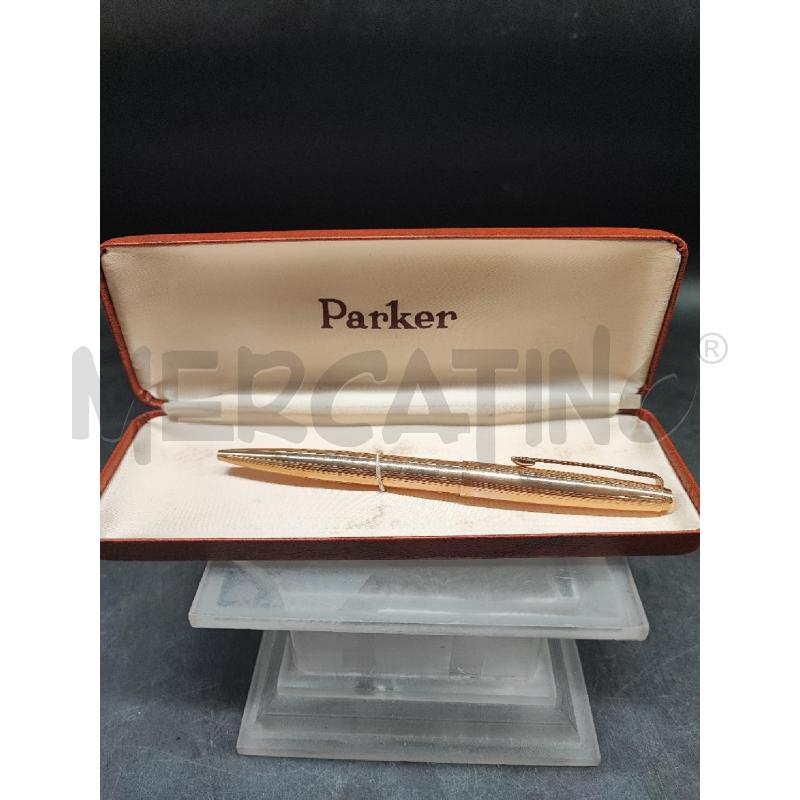 PENNA BIRO PARKER DORATA | Mercatino dell'Usato Roma gregorio vii 1