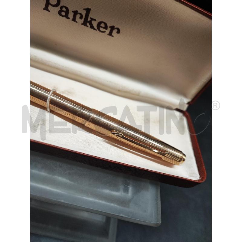 PENNA BIRO PARKER DORATA | Mercatino dell'Usato Roma gregorio vii 2